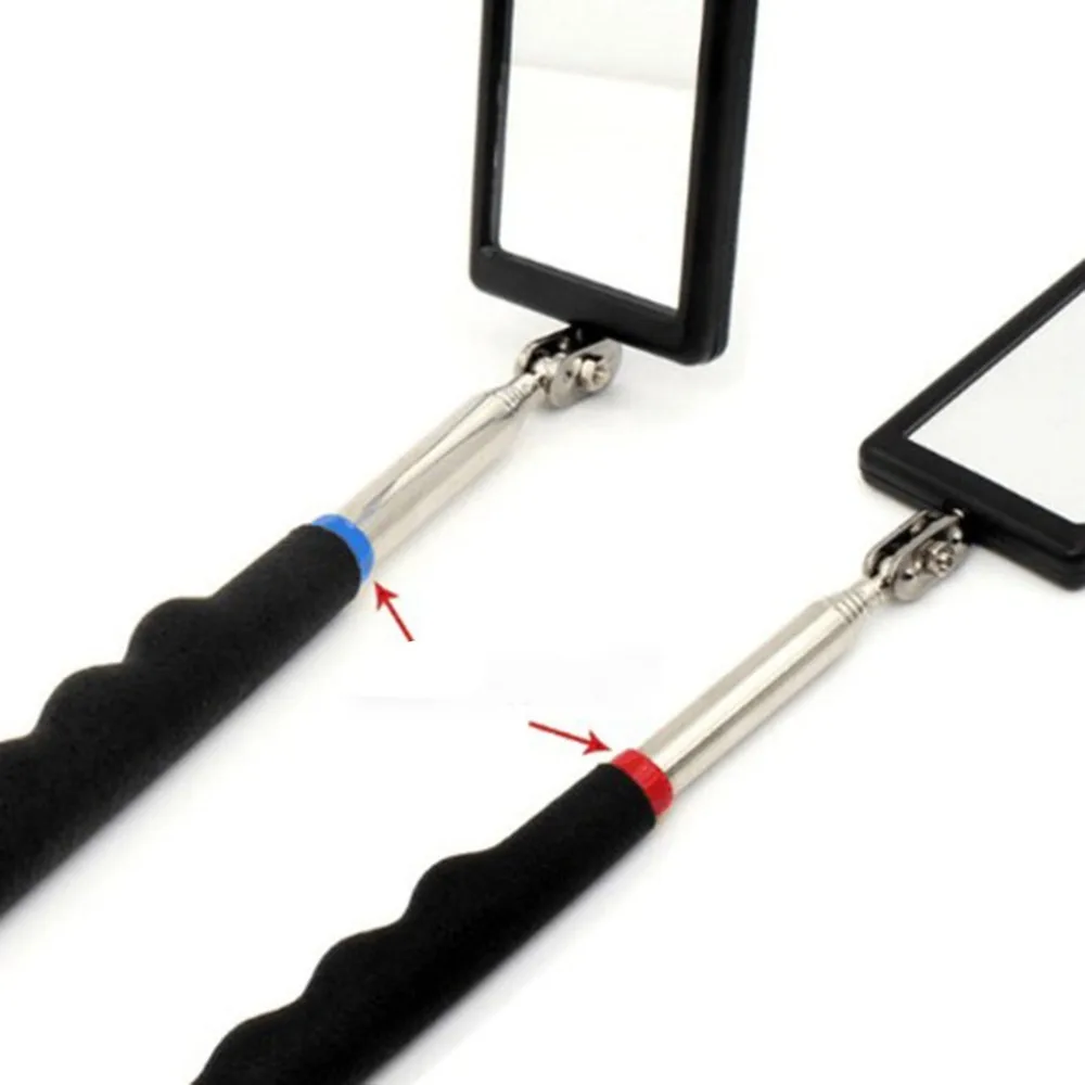 Pro освещенное зеркало для осмотра светодиодный выдвижное телескопическое