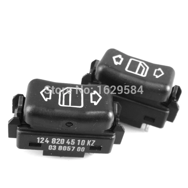 Подходит для 190 W201 S Class W126 CE E W124 G W463 переключатель стеклоподъемника 124 820 4510