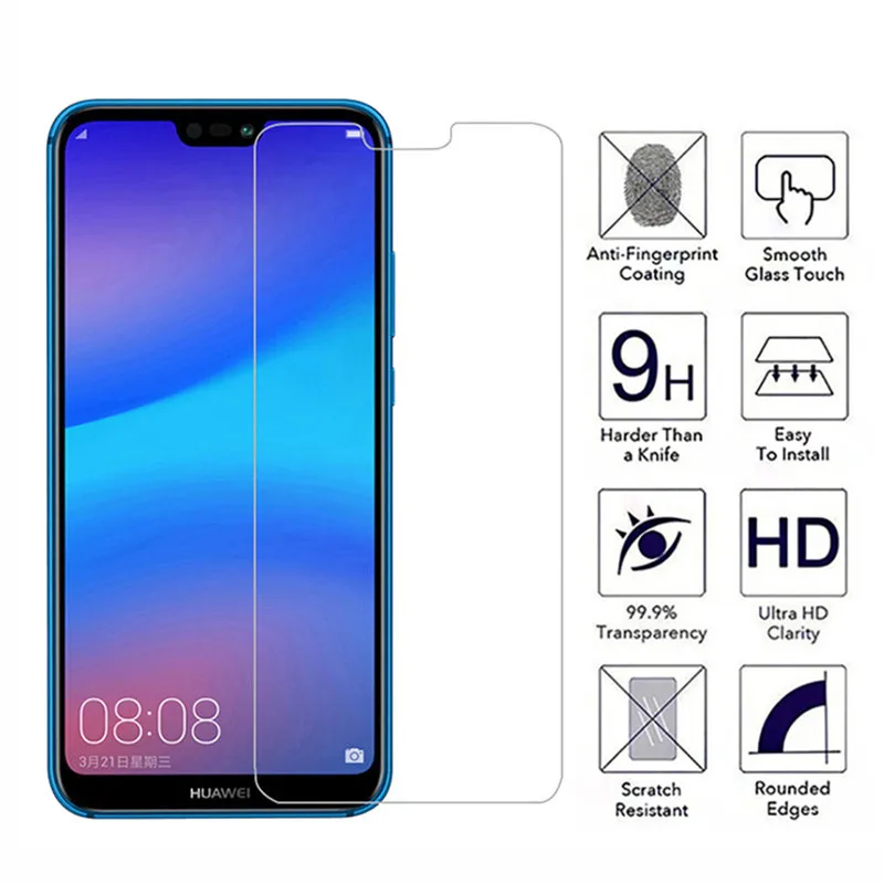 2 шт. Защитное стекло для huawei honor 5 6 7 a c x пленочная камера закаленное стекло hono 5x 6a 6x 6c 7x 7a 7c pro защита экрана huawey