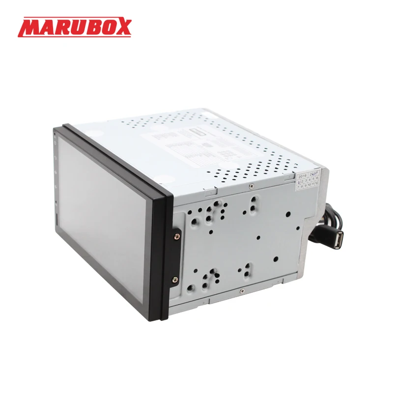 Marubox M705R16 автомобильный мультимедийный плеер 2din 7 дюймов четырехъядерный Android 6 0 RAM