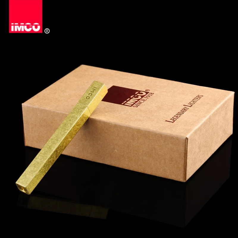 Оригинальная зажигалка IMCO тонкая мини-зажигалка для сигарет масла бензина