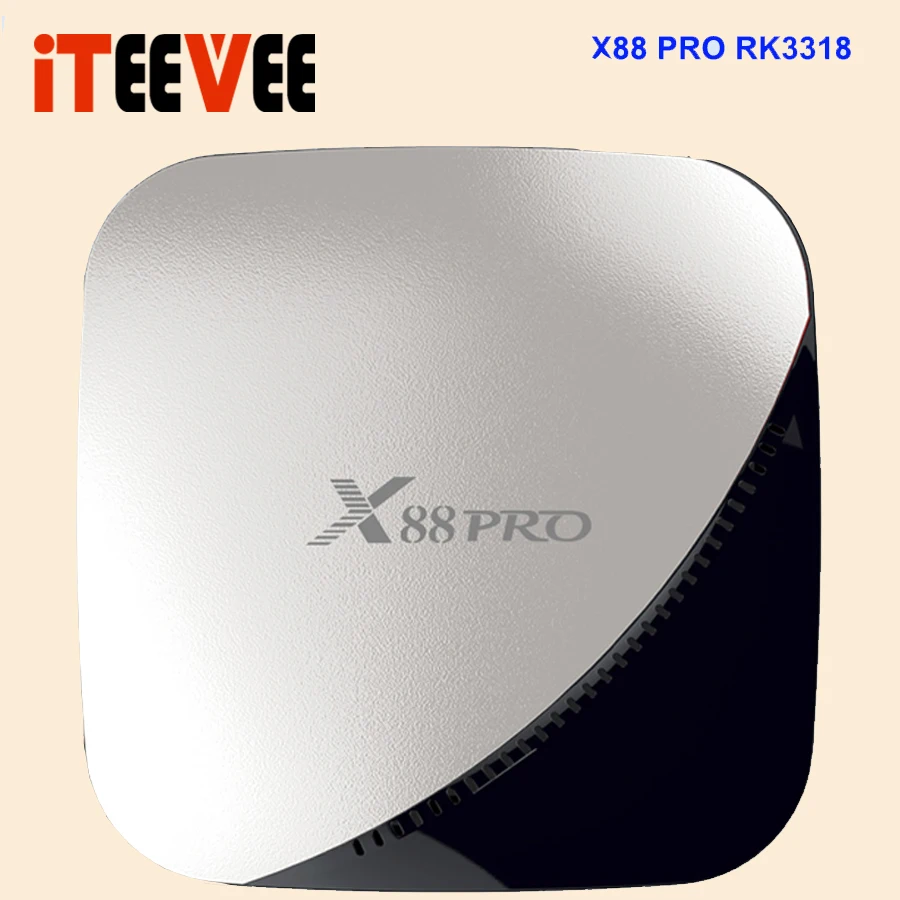 ТВ-приставка X88 PRO на Android 2 4 1 шт. Гб + 64 ГБ | Электроника