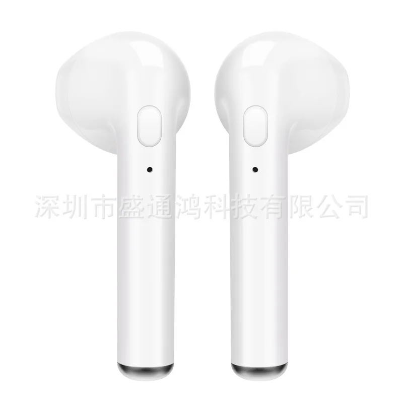 I7 i7s tws наушники в ухо Bluetooth Binau беспроводные гарнитура с MicPhone для всех смартфонов |