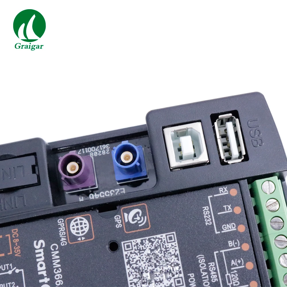 Smartgen облачный мониторинг коммуникационный модуль CMM366A 4G с функцией определения
