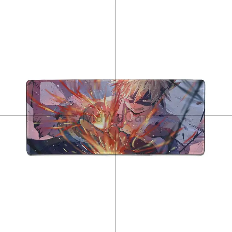 MaiYaCa мой герой Академия Bakugou Katsuki высокоскоростной новый коврик для мыши Коврик