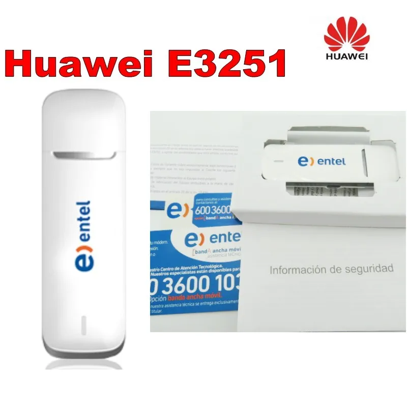 Оригинальный разблокированный Беспроводной USB модем HUAWEI E3251 HSPA 43 2 Мбит/с 3G|3g wireless