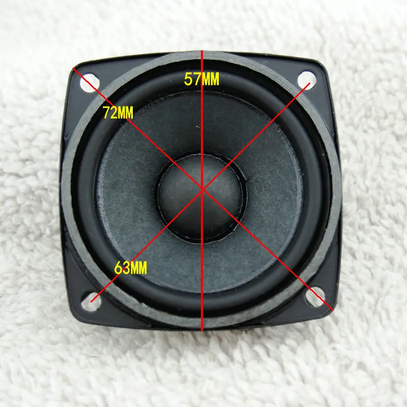 2.24&quot inch 4ohm 8ohm 10W Full Range Speaker Audio Stereo Loudspeaker Horn Trumpet DSCS-2-02 | Электроника