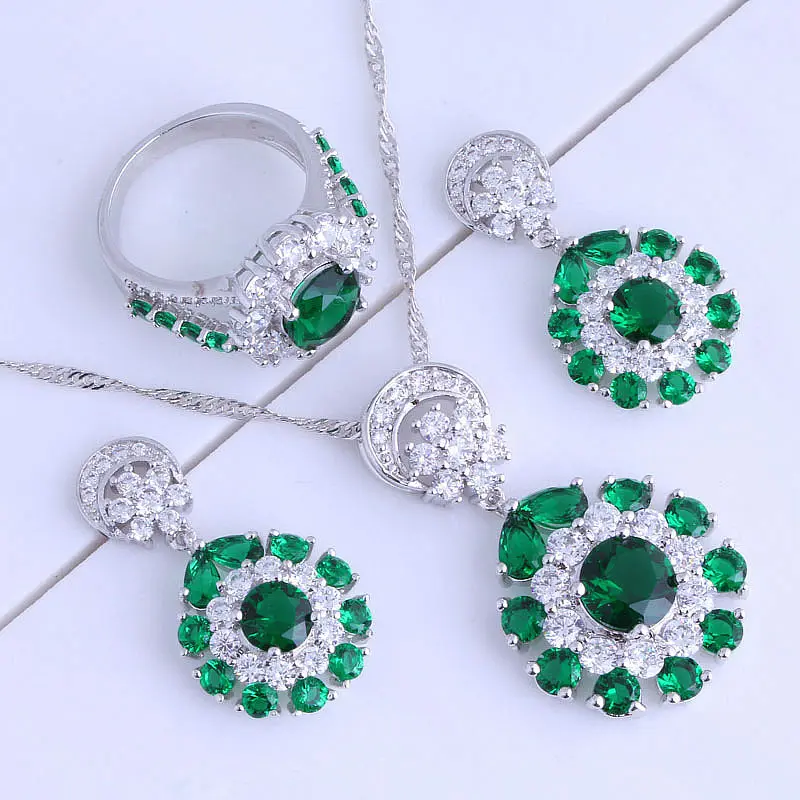 Любовный монолог высшего качества цветок зеленый искусственный изумруд и