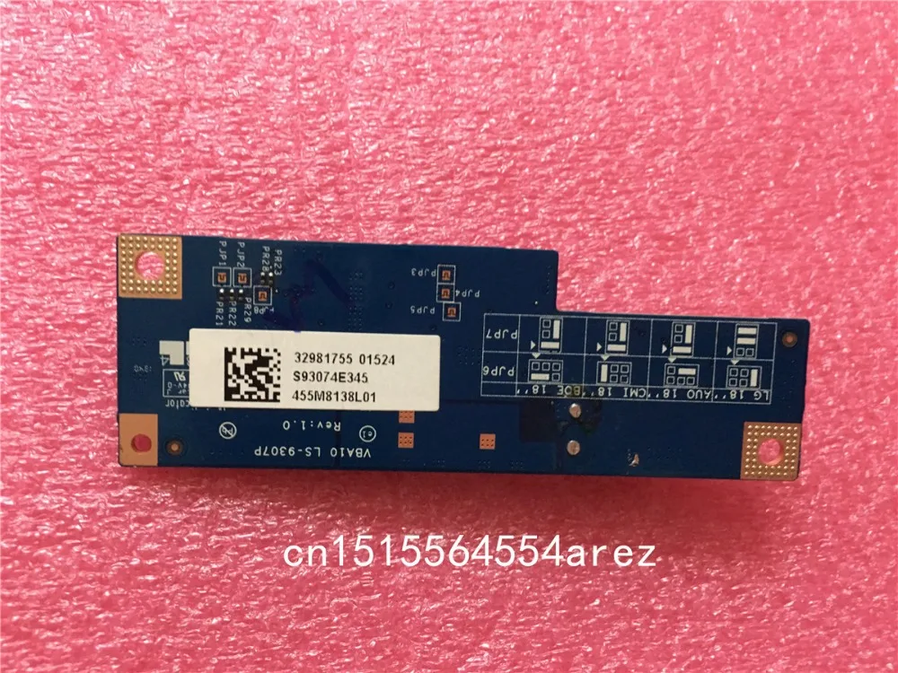 Оригинальный ноутбук Lenovo C240 C245 инвертор плата с подсветкой 90001846 | Компьютеры и