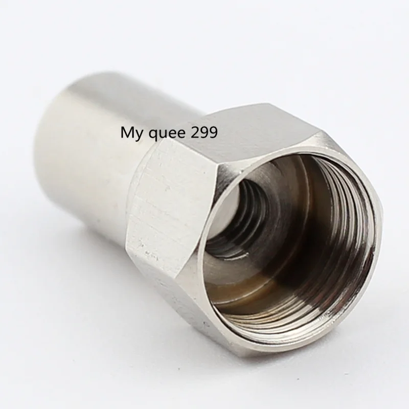 Кабельный ТВ Соединительный F главный общественный 75 5 одиночный трубчатый