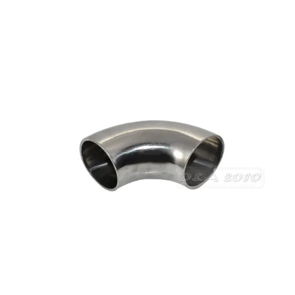 MEGAIRON 1 1/4 &quot1 25&quot труба OD 32 мм санитарный сварной локоть 90 градусов фитинги из