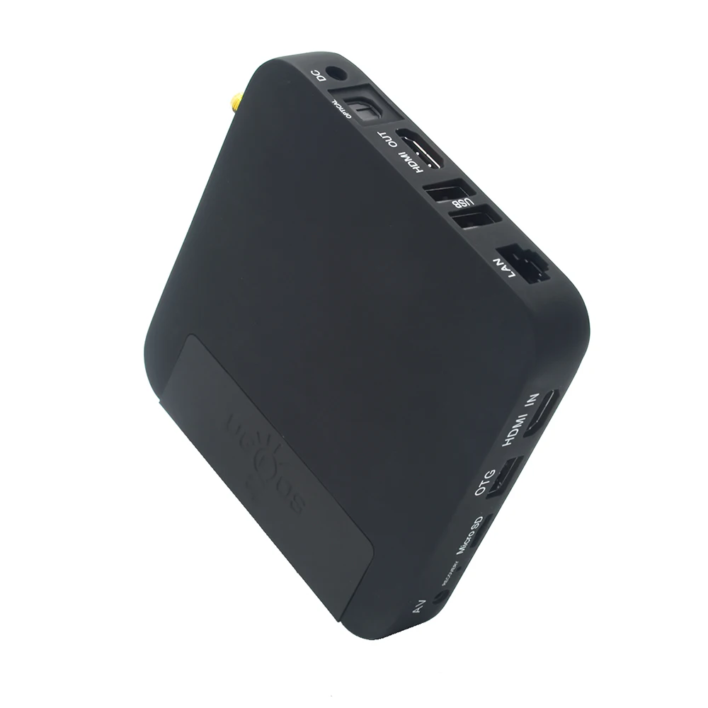 UGOOS UT3 PLUS 1000M LAN 2,4G 5G WiFi Bluetooth 4,0 HDMI вход Android tv Box 2 Гб ram 16 Гб rom RK3288 4K HD Смарт-приставка