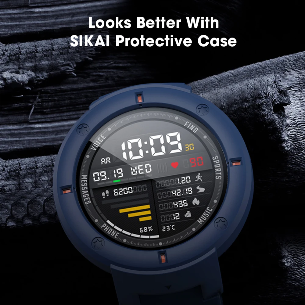Силиконовый ремешок для часов SIKAI Huami Amazfit Verge Smartwatch сменный удобный цветной