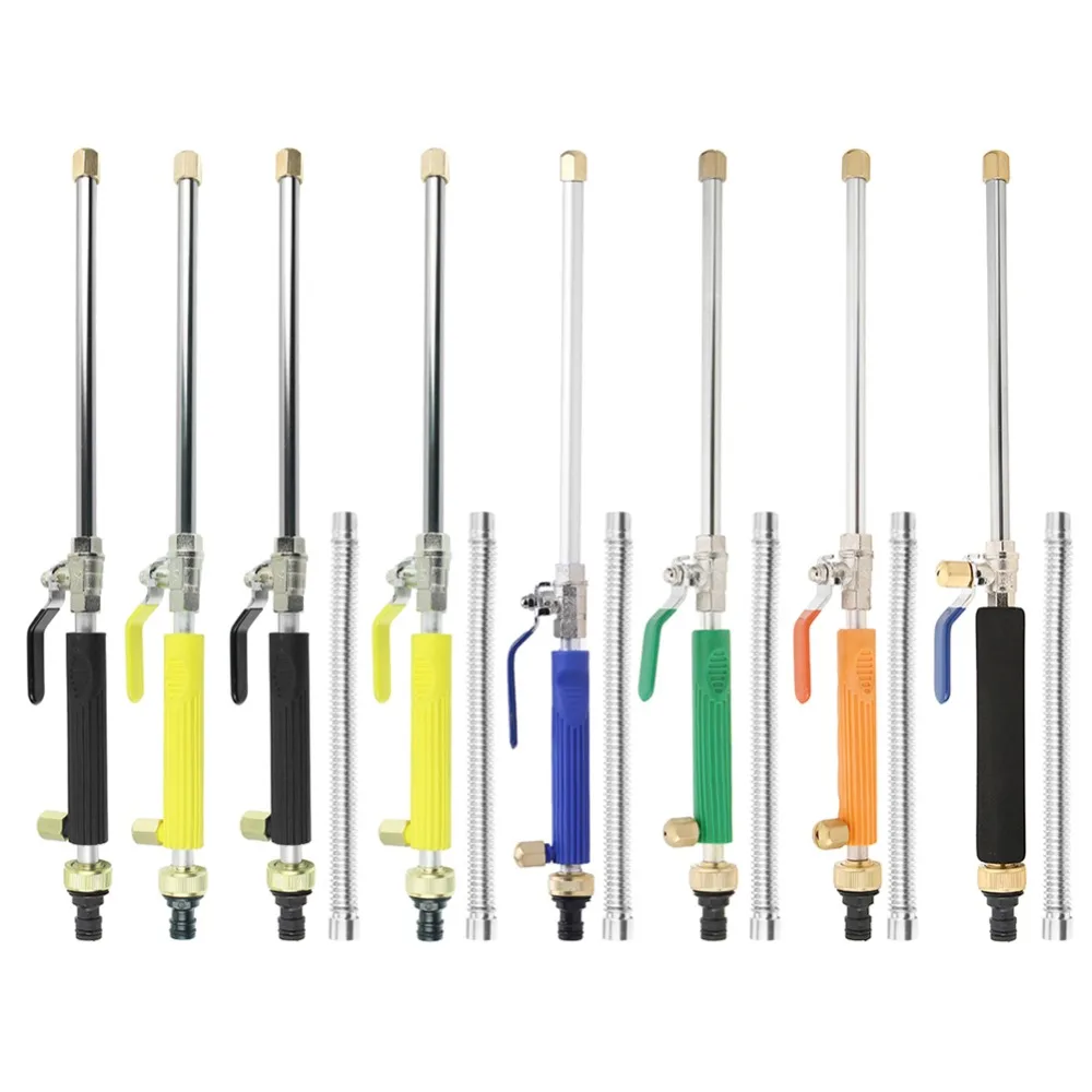 Автомобиль высокой Давление Мощность воды ручная шайба струи садовая мойка