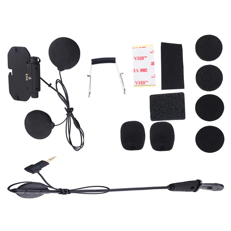 Easy Rider Audio & Mic Kit for Original Vimoto V8 Helmet Headset Base Microphone Accessories