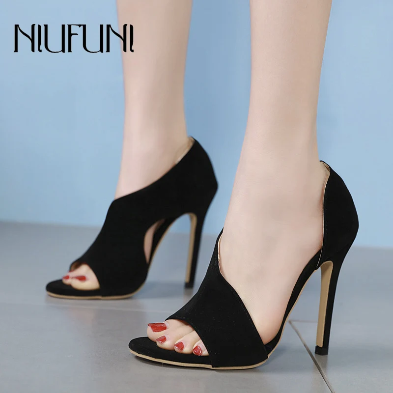 Женские босоножки с открытым носком Новинка лета 2020 пикантные сандалии на