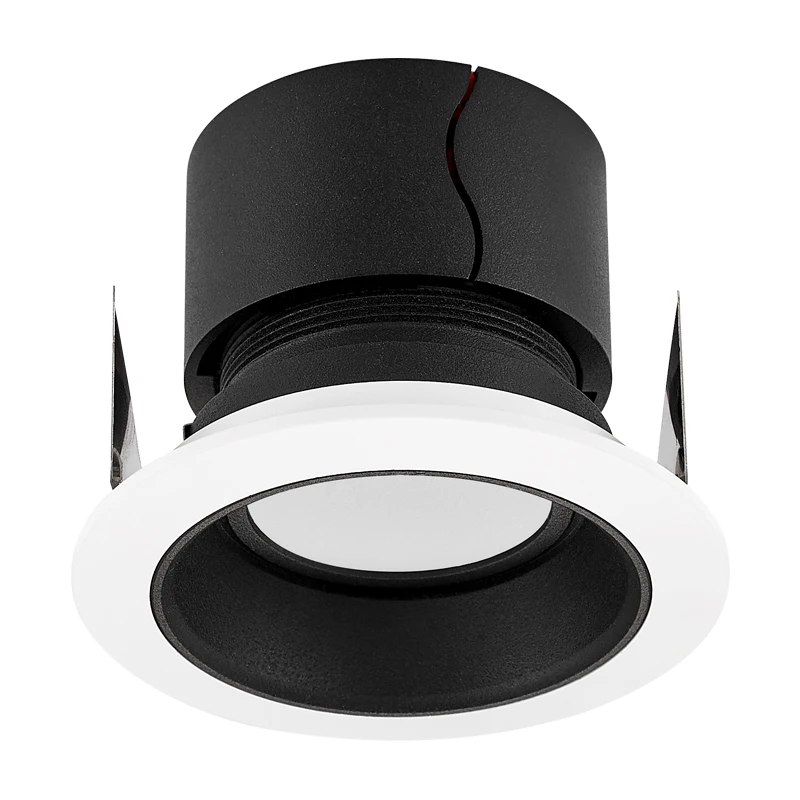 SCON AC110-240V Мини светодиодный светильник 5 W/7 W фон настенный светильник 7/8 см встроенный 2,5 дюймов стиральная настенный светильник& прожекторного освещения