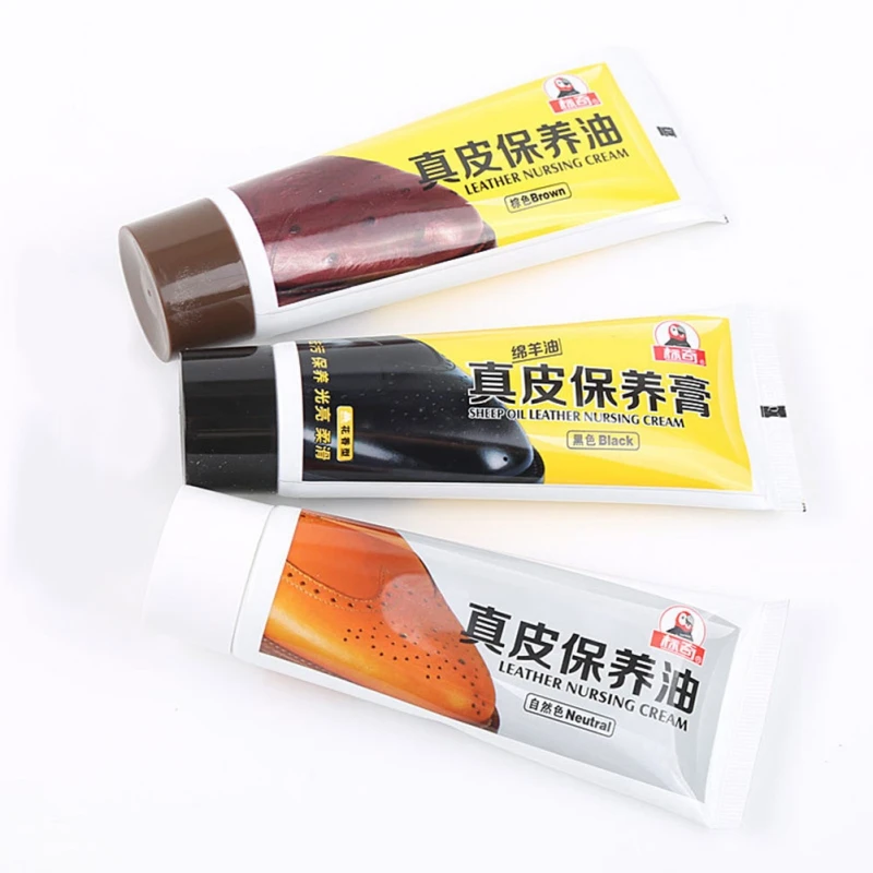 New Sheep Oil Leather Nourishing Cream For Shoes Shoe Polish Sofa Car Seat Care Cleaning And Maintenance Oil|Уходовый шампунь| |
