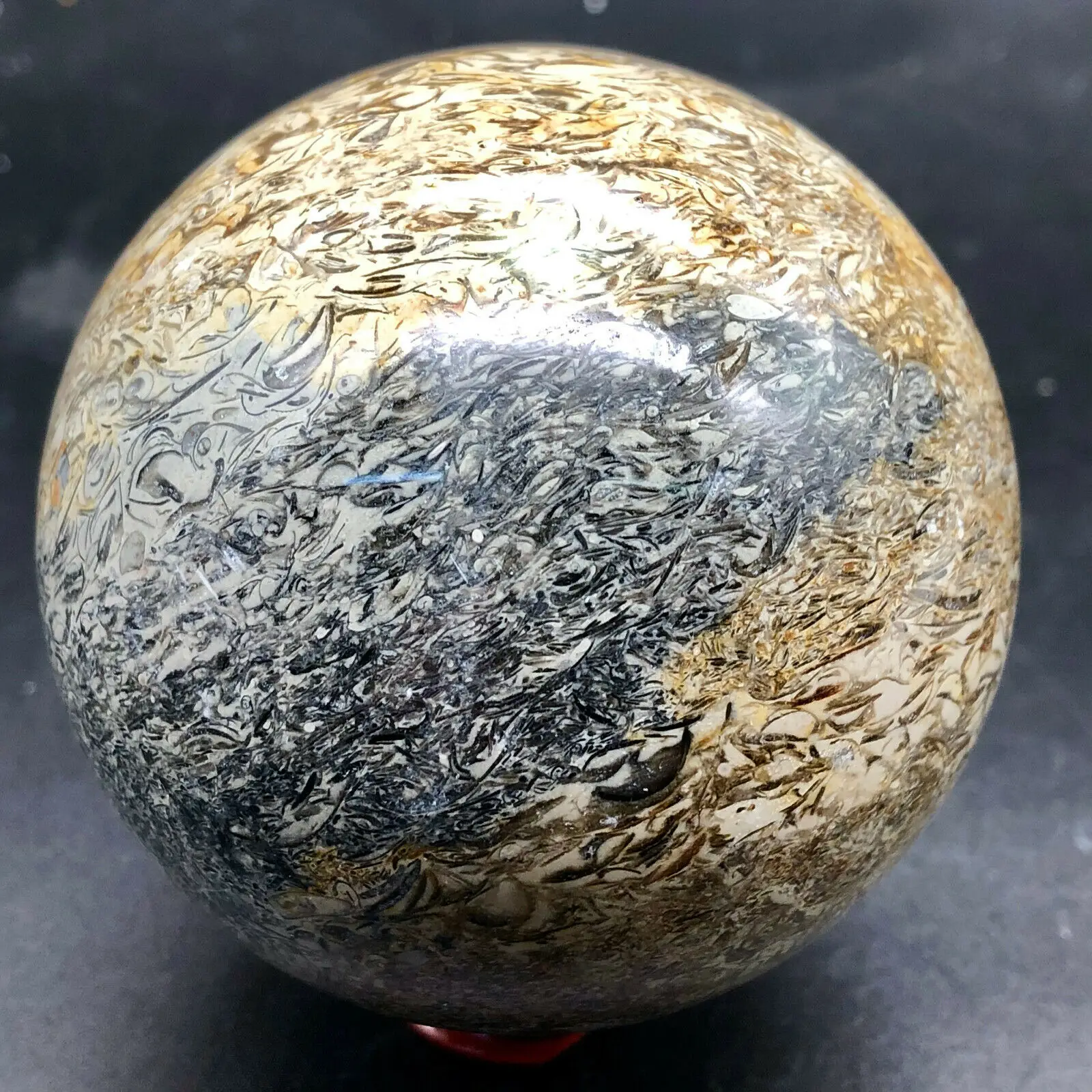 Натуральный драгоценный камень Кристальный шар натуральный madagascar stone healing
