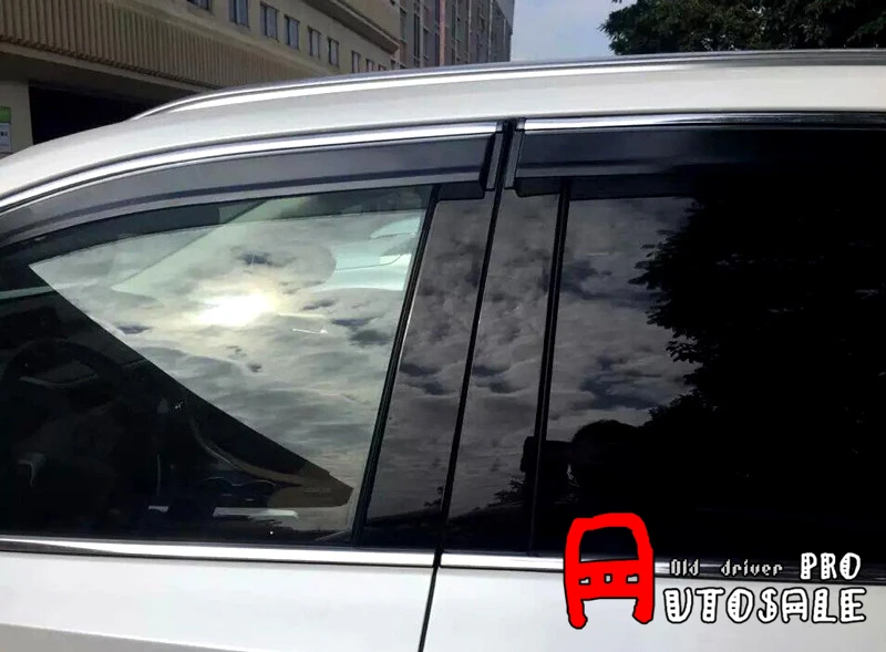 Для LEXUS RX200t RX450h 2016 полный комплект 4 шт. оконные вентиляционные затеняющие