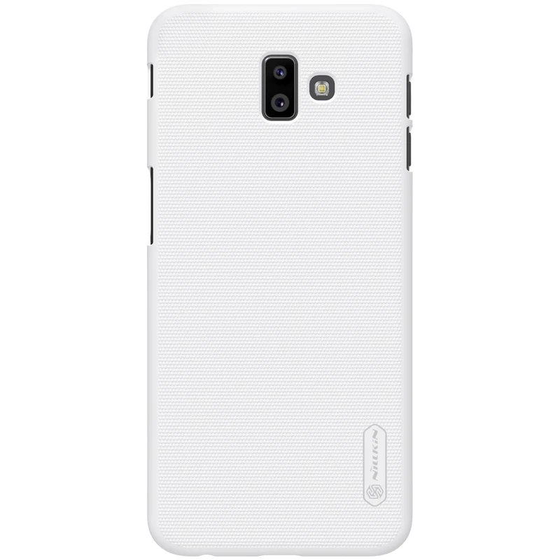 Для samsung Galaxy J6 Plus чехол J6+ J6 Prime Nillkin матовый пластиковый ПК Жесткий чехол s матовая задняя крышка Защитный корпус для телефона coque