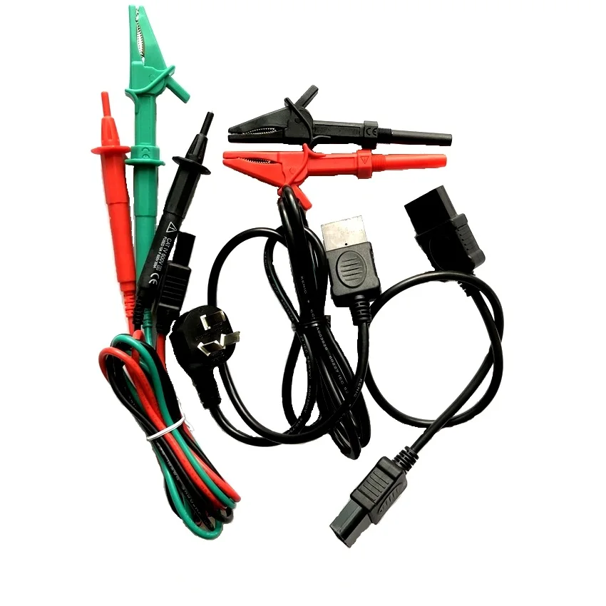 Умный датчик AR5406 цифровой RCD (ELCB) тестер 10 500mA утечки тестовый тест|tester digital|digital