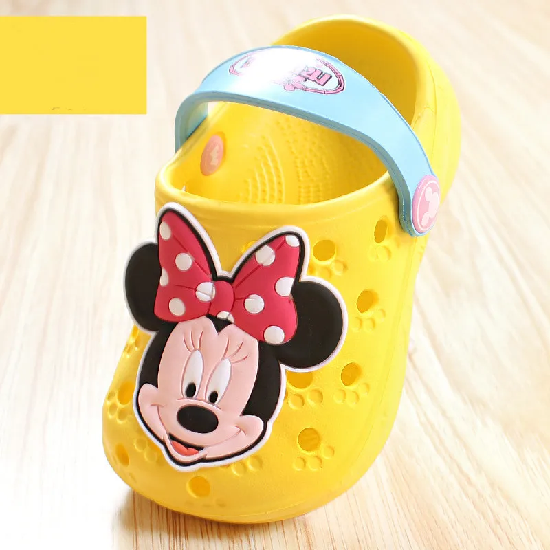 New Kids Boys Girls Sandals Princess Shoes Soft Baby Flat Melissa Children Flip Flops Slipper Beach | Детская одежда и обувь