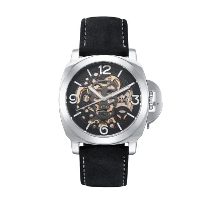 KIMSDUN автоматические механические мужские часы-Скелетон спортивные роскошные