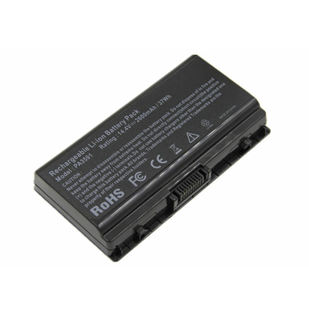 2600 мАч для ноутбука Toshiba PA3591 PA3591U-1BAS PA3591U-1BRS L40 L45 | Компьютеры и офис