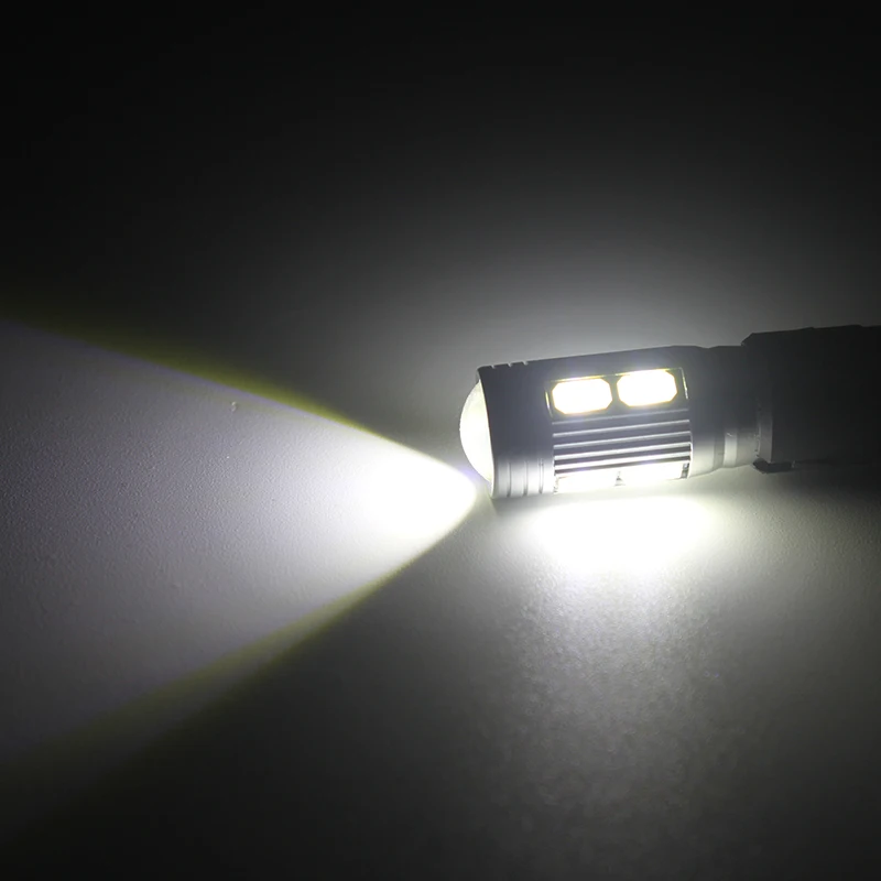 4 x Автомобильный светодиодный T10 194 W5W Canbus 10 SMD 5630 5730 светильник лампа без ошибок