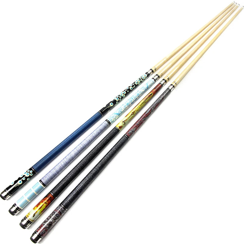 Китайский традиционный высококачественный кий для пула ручной работы