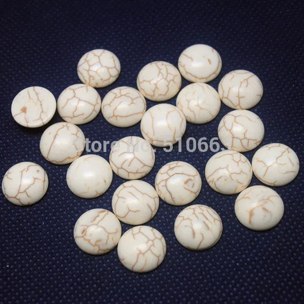 white turquoise 4 шт. натуральный камень кабошоны 20 мм Круглой Формы Кабошоны металлическая основа Подвески Аксессуары для изготовления содалит сердолик черный onxy тигр - Цвет: white turquoise