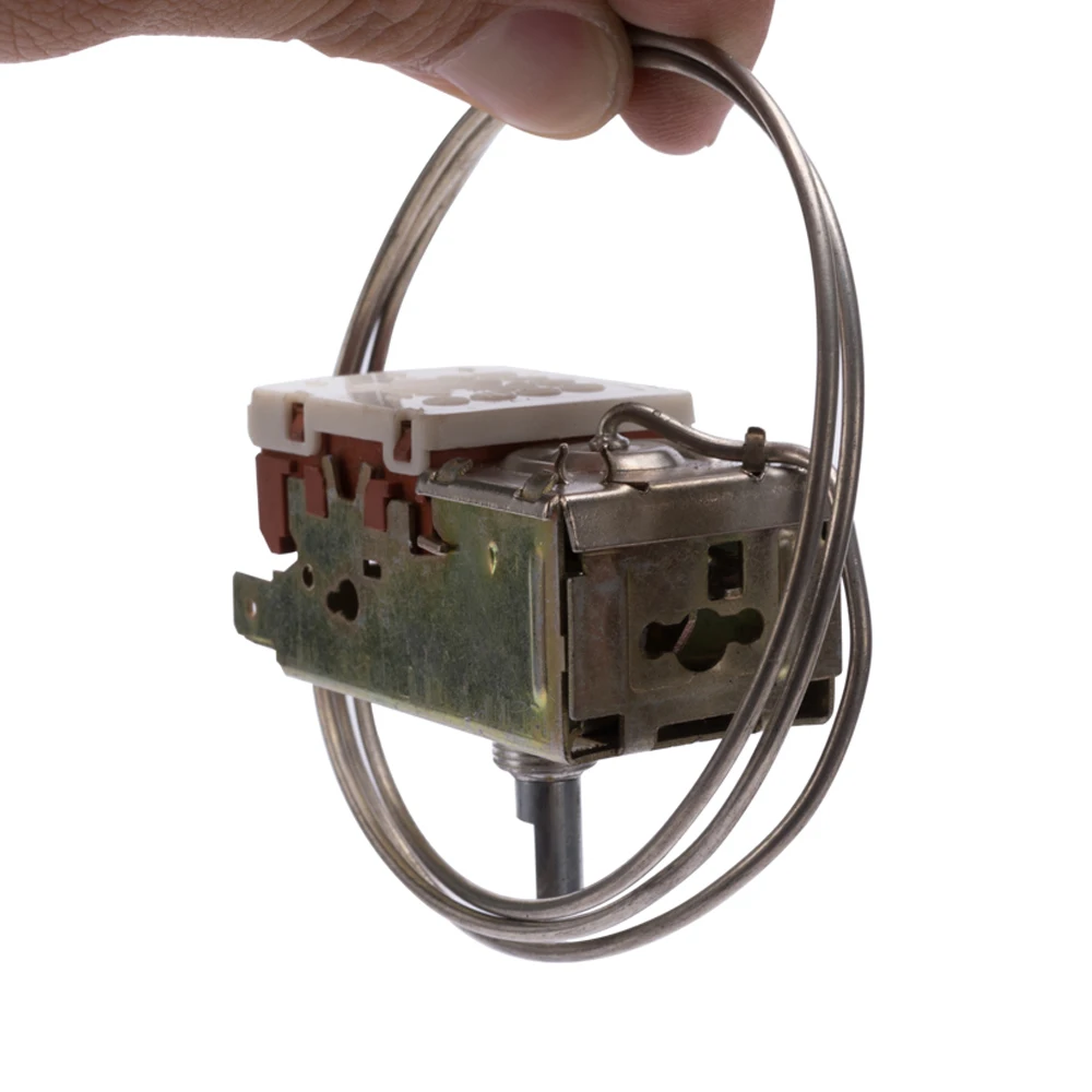 2 pins термостат холодильника 250V 50/60HZ морозильник переключатель регулятора температуры 2 средства ухода за кожей стоп-28C холодильник запасные части