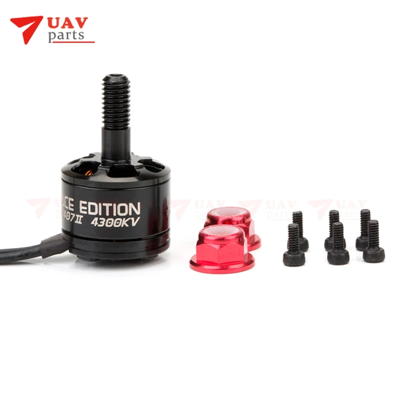 DYS MR1407 мотор 4300KV 3 4S бесщеточный двигатель полый вал для FPV гоночной рамы|motor
