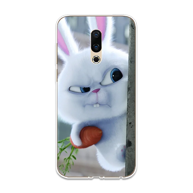 Rabbit Pikachu Silicone Phone Case Couqe Fundas For Meizu 15 16 Lite Plus 16X Note 8 Pro 6 7 X8 U10 U20 Shell Soft Cover |