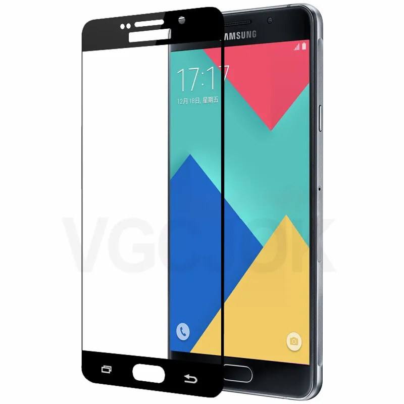 Защитное стекло на samsung Galaxy S7 A3 A5 A7 2016 2017 J3 J5 J7 протектор экрана из закаленного
