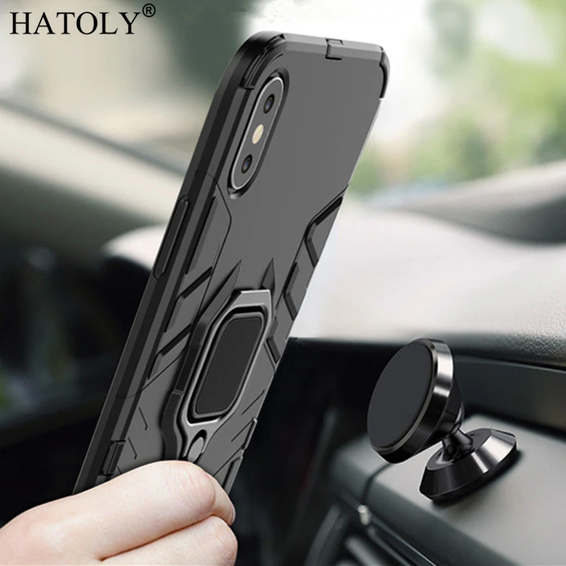 for samsung galaxy a9 2018 case cover for samsung galaxy a9 2018 finger ring phone case pc armor case for samsung galaxy a9 2018 free global shipping