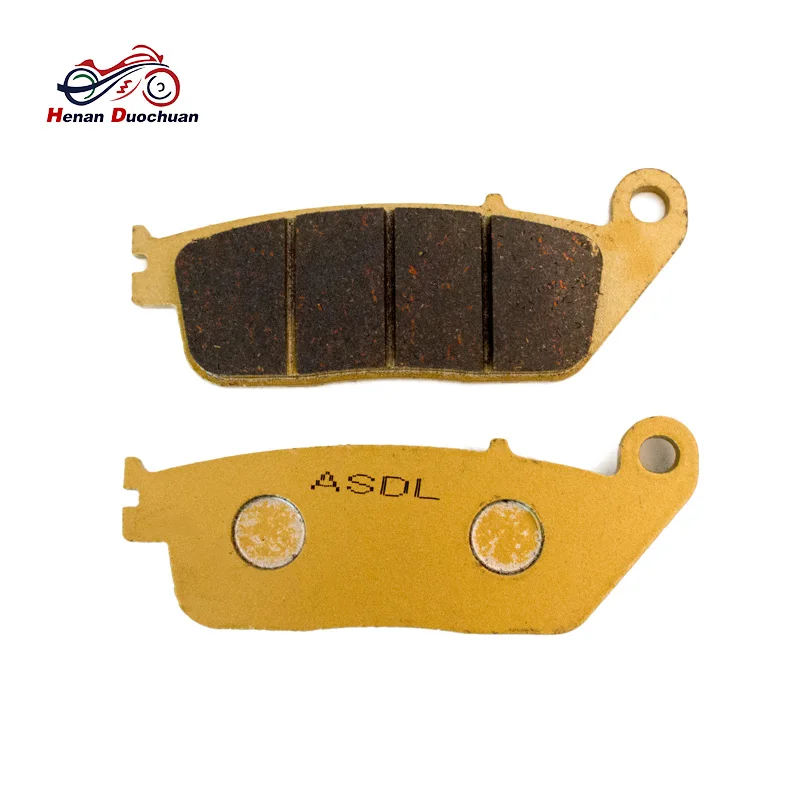 Передние тормозные колодки для мотоцикла HONDA CB 1 250 400 SF SS 750 VT250 VTR250 9 VRX T FMX 650 VFR VTX 1300 #