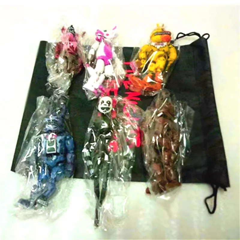 Светящиеся подвижные шарниры полуночная игрушка медведь экшн фигурка игрушки