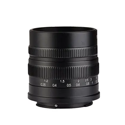 Объектив с ручной фокусировкой для Canon объектив большой диафрагмой 55 мм F1.4 M1 M2 M3 M5