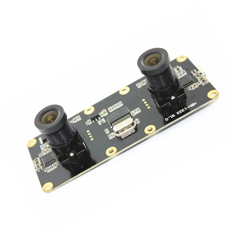 

0.3 MagaPixle 640*480 resolution 60fps Fixed focus oem dual camera module