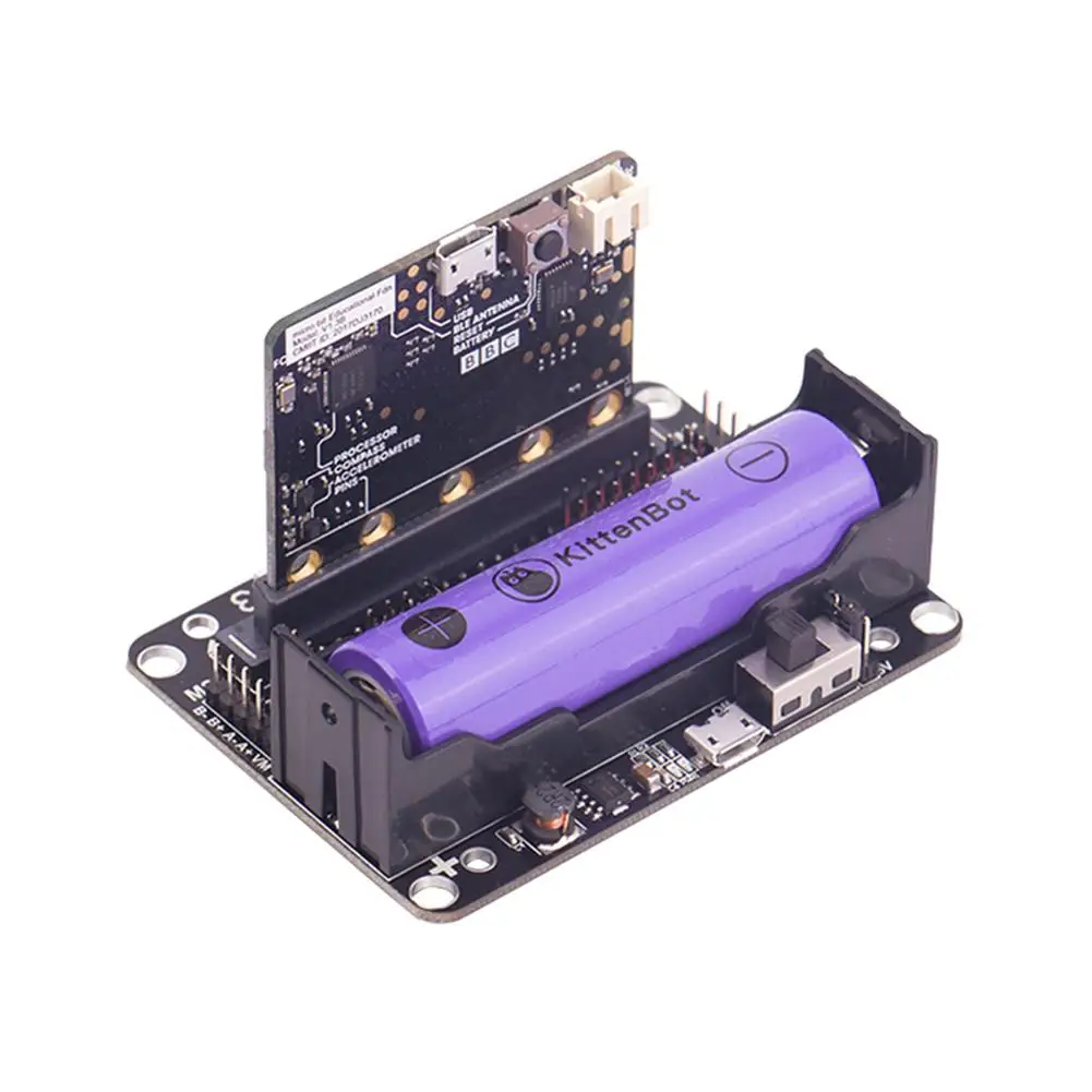 Плата расширения для Microbit Robotbit V2.0 поддерживает Makecode автономный режим