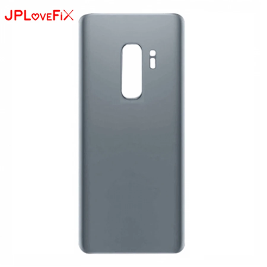 JPFix Задняя стеклянная крышка батарейного отсека для Samsung S9 плюс G9650 G965F камера