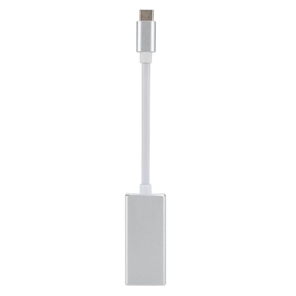 USB 3 1 порт для Mini DisplayPort конвертер 4K 1080P ноутбука ПК Дисплей Type-C DP адаптер Apple Mac Macbook