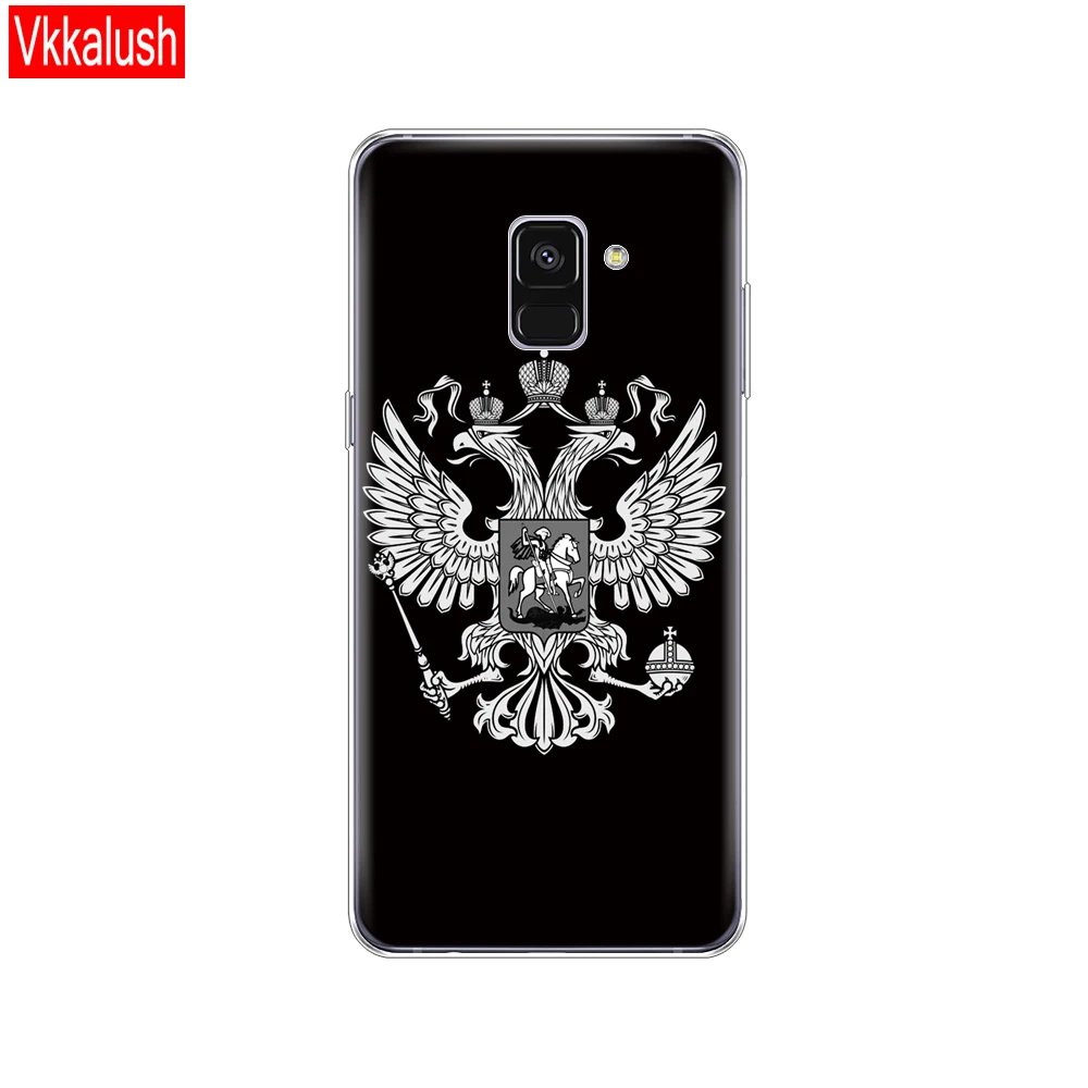 80057 Силиконовый чехол для samsung Galaxy A8 A530 A530F чехол мягкий Tpu чехол для телефона для samsung A8 Plus A730 A730F чехол прозрачная сумка - Цвет: 80057