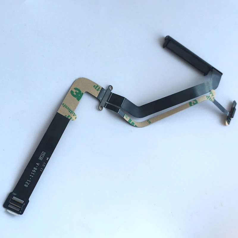 Оригинальный Новый 821-1198-A жесткий диск HDD гибкий кабель для MacBook Pro 15 "A1286 |