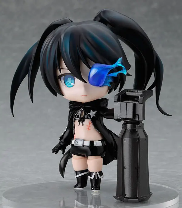 J Ghee Black Rock Shooter ПВХ фигурка модель игрушки 11 см Q версия 106 # Brinquedos Рождественский