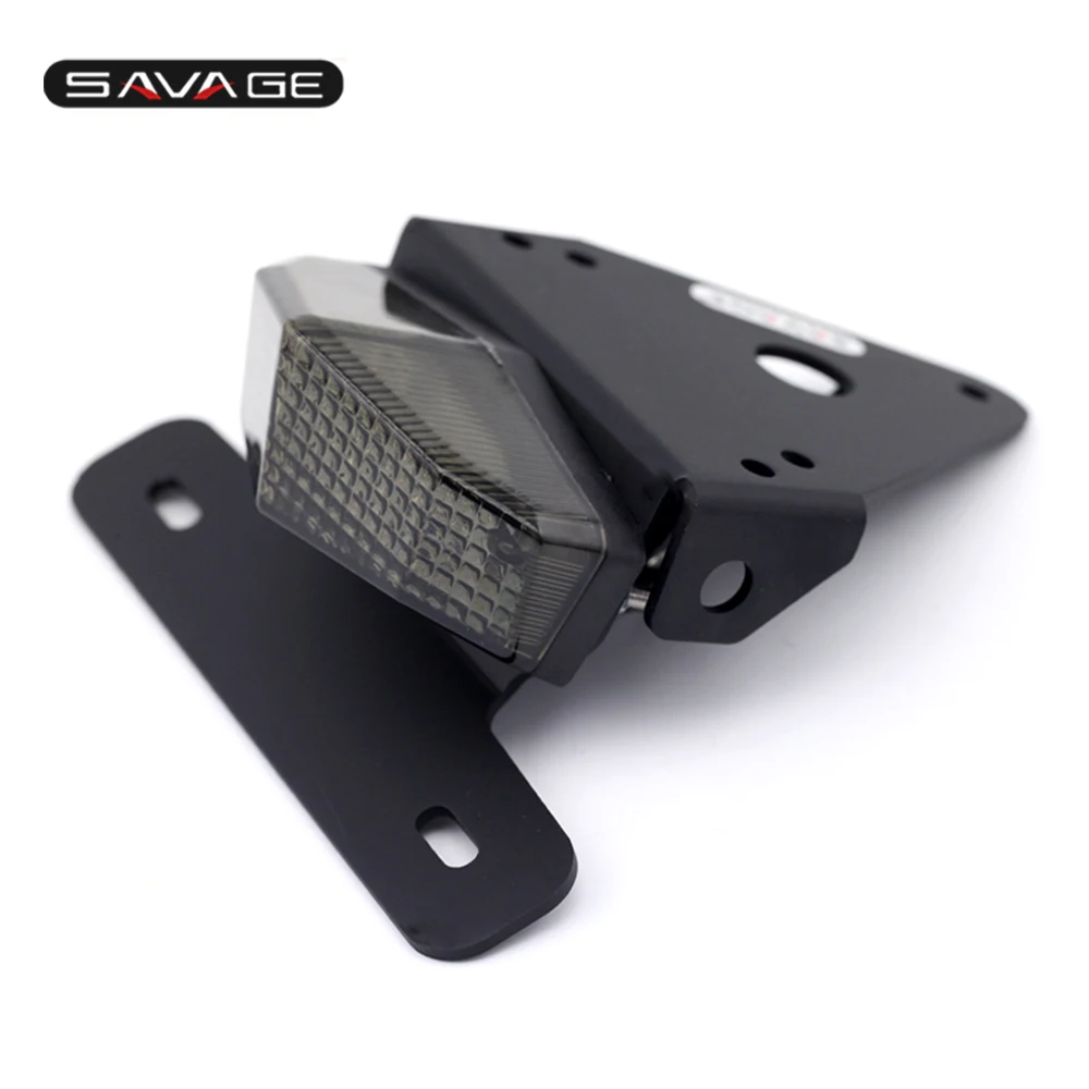 Registration License Plate Holder Bracket LED Tail Light For SUZUKI DRZ400 S/SM DRZ400SM DRZ400S Motorcycle Fender Eliminator | Автомобили
