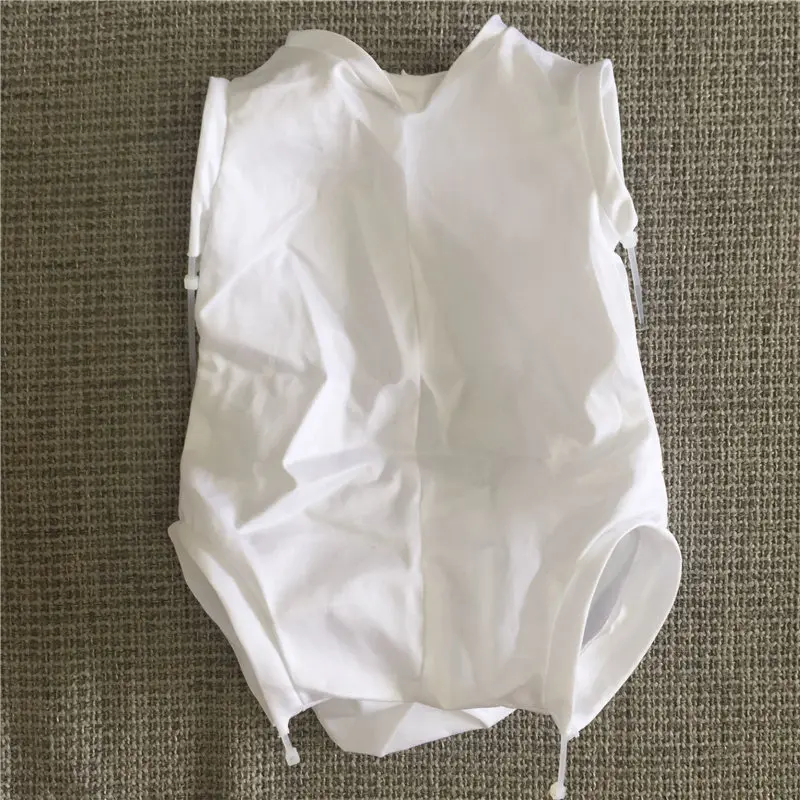Reborn Baby Doll Polyester Fabric Cloth for 28-inch and 22-inch Reborn Toddler Dolls - DIY Baby Doll Accessory image 4