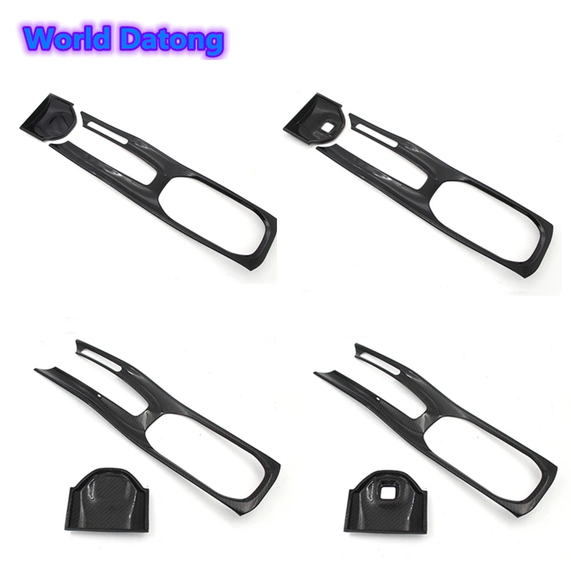 Внутренняя Центральная панель переключения передач из углеродного волокна